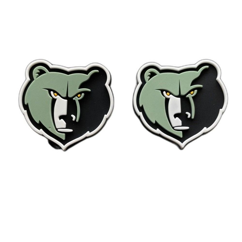 NBA, Memphis grizzlies shoe charms